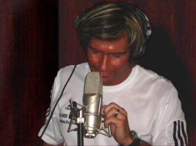 DJ-MB-Paradise Moderation beim Radiosender