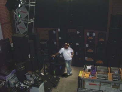 DJ-MB-Paradise im Lager