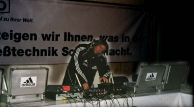 DJ MB Paradise bei Firmenveranstaltung