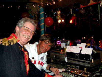 DJ-MB-Paradise mit  DJ-Rudi im Siegburger Steffi bei Karnevalsparty 2007