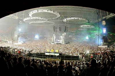 DJ Party  Sensation White