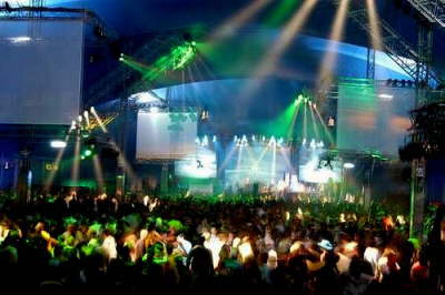 DJ Party Grossveranstaltung