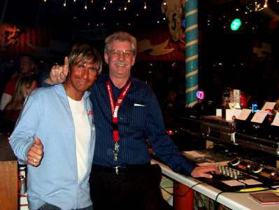 DJ MB Paradise und DJ Rudi Klein; Resident DJ im Siegburger Steffi