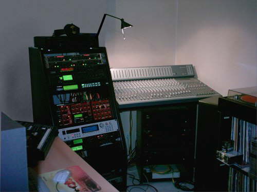 Equipment Producing im Studio