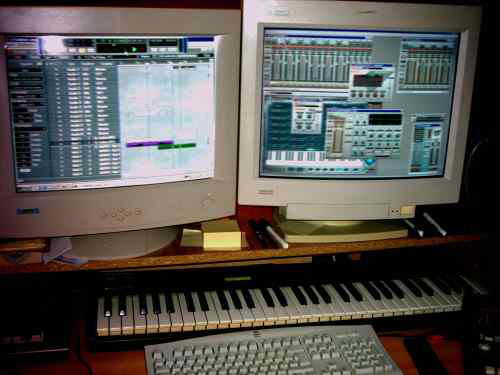 Equipment Producing im Studio