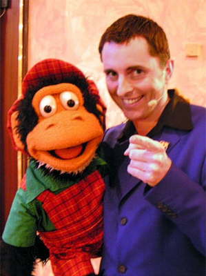 Klaus und Willi, Bauchredner, humorvoller Top-Act