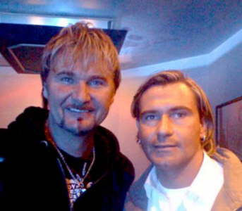 Nic P. mit DJ-MB-Paradise auf gemeinsamer Veranstaltung im September 2007