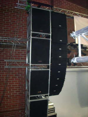 PA-System fuer Grossbeschallung