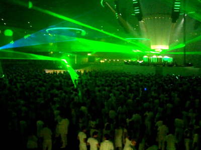 Sensation White (Club Laser auch bei uns im Angebot)