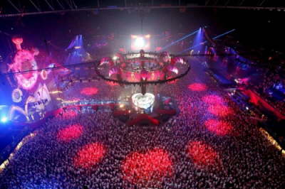 DJ Party Sensation White