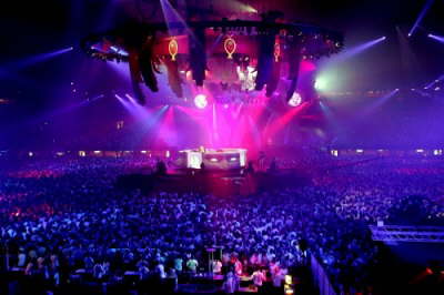 DJ Party Sensation White